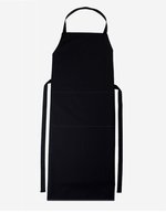 CG Workwear Latzschürze Verona – Black