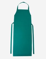 CG Workwear Latzschürze Verona – Bottle Green