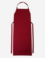 CG Workwear Latzschürze Verona – Cherry