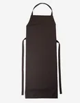 CG Workwear Bib Apron Verona 110 x 75 cm, Black 110 x 75 cm, CGW130 – Chocolate