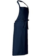 CG Workwear Latzschürze Verona 110 x 75 cm, Black 110 x 75 cm, CGW130 – Dark Blue