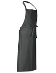 CG Workwear Bib Apron Verona 110 x 75 cm, Black 110 x 75 cm, CGW130 – Elefant