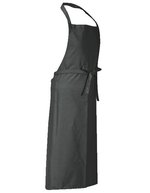 CG Workwear Latzschürze Verona 110 x 75 cm, Black 110 x 75 cm, CGW130 – Elefant
