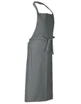 CG Workwear Bib Apron Verona 110 x 75 cm, Black 110 x 75 cm, CGW130 – Griffin