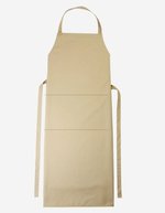 CG Workwear Latzschürze Verona 110 x 75 cm, Black 110 x 75 cm, CGW130 – Khaki