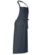 CG Workwear Latzschürze Verona 110 x 75 cm, Black 110 x 75 cm, CGW130 – Lava