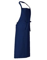 CG Workwear Latzschürze Verona 110 x 75 cm, Black 110 x 75 cm, CGW130 – Navy