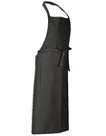 CG Workwear Bib Apron Verona 110 x 75 cm, Black 110 x 75 cm, CGW130 – Raven
