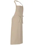 CG Workwear Bib Apron Verona 110 x 75 cm, Black 110 x 75 cm, CGW130 – Sand