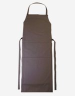 CG Workwear Latzschürze Verona 110 x 75 cm, Black 110 x 75 cm, CGW130 – Taupe