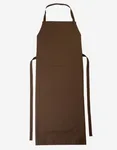 CG Workwear Bib Apron Verona 110 x 75 cm, Black 110 x 75 cm, CGW130 – Toffee