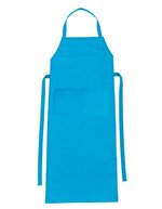 CG Workwear Latzschürze Verona 110 x 75 cm, Black 110 x 75 cm, CGW130 – Turquoise