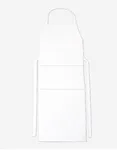 CG Workwear Bib Apron Verona 110 x 75 cm, Black 110 x 75 cm, CGW130 – White