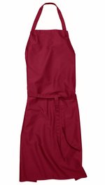 CG Workwear Latzschürze Verona 90 mit Nackenband, Black 90 x 75 cm, CGW131 – Bild 3