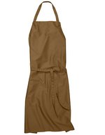 CG Workwear Latzschürze Verona 90 mit Nackenband – Caramel