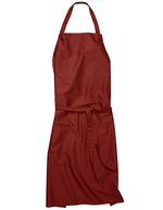 CG Workwear Latzschürze Verona 90 mit Nackenband, Black 90 x 75 cm, CGW131 – Rame