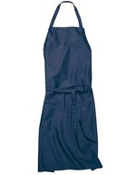 CG Workwear Latzschürze Verona 90 mit Nackenband, Black 90 x 75 cm, CGW131 – Blu scuro