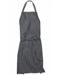 CG Workwear Latzschürze Verona 90 mit Nackenband, Black 90 x 75 cm, CGW131 – Elefant