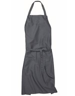 CG Workwear Latzschürze Verona 90 mit Nackenband, Black 90 x 75 cm, CGW131 – Elefant