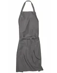CG Workwear Latzschürze Verona 90 mit Nackenband, Black 90 x 75 cm, CGW131 – Griffin