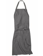 CG Workwear Latzschürze Verona 90 mit Nackenband, Black 90 x 75 cm, CGW131 – Griffin