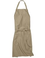 CG Workwear Latzschürze Verona 90 mit Nackenband, Black 90 x 75 cm, CGW131 – Cachi
