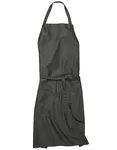CG Workwear Latzschürze Verona 90 mit Nackenband, Black 90 x 75 cm, CGW131 – Lava