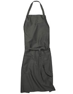 CG Workwear Latzschürze Verona 90 mit Nackenband, Black 90 x 75 cm, CGW131 – Lava