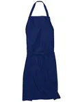 CG Workwear Latzschürze Verona 90 mit Nackenband, Black 90 x 75 cm, CGW131 – Navy