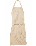 CG Workwear Latzschürze Verona 90 mit Nackenband, Black 90 x 75 cm, CGW131 – Sabbia