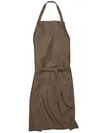 CG Workwear Latzschürze Verona 90 mit Nackenband, Black 90 x 75 cm, CGW131 – Taupe