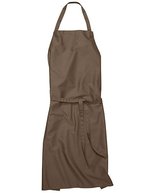 CG Workwear Latzschürze Verona 90 mit Nackenband, Black 90 x 75 cm, CGW131 – Talpa