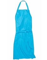 CG Workwear Latzschürze Verona 90 mit Nackenband, Black 90 x 75 cm, CGW131 – Turchese