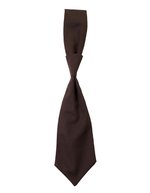CG Workwear Krawatte Messina, 65% Polyester, 35% Baumwolle, Black One Size, CGW1360 – Chocolate