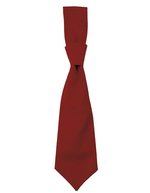 CG Workwear Krawatte Messina, 65% Polyester, 35% Baumwolle, Black One Size, CGW1360 – Copper