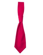 CG Workwear Krawatte Messina, 65% Polyester, 35% Baumwolle, Black One Size, CGW1360 – Magenta