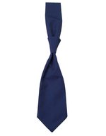 CG Workwear Krawatte Messina, 65% Polyester, 35% Baumwolle, Black One Size, CGW1360 – Navy
