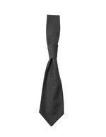 CG Workwear Krawatte Messina, 65% Polyester, 35% Baumwolle, Black One Size, CGW1360 – Raven