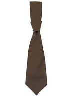CG Workwear Krawatte Messina, 65% Polyester, 35% Baumwolle, Black One Size, CGW1360 – Taupe