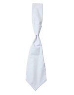 CG Workwear Krawatte Messina, 65% Polyester, 35% Baumwolle, Black One Size, CGW1360 – White