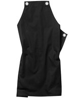 CG Workwear Latzschürze Potenza X Classic, 65% Polyester, Black 90 x 71 cm, CGW141 – Noir