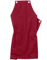 CG Workwear Latzschürze Potenza X Classic, 65% Polyester, Black 90 x 71 cm, CGW141 – Cerise