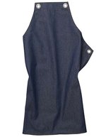 CG Workwear Latzschürze Potenza X Jeans Denim, Denim 90 x 71 cm, CGW141J – Bild 1