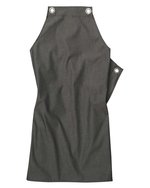 CG Workwear Latzschürze Potenza X Melange 50/50 Baumwolle/Polyester, Blue Melange 90 x 71 cm, CGW141M – Bild 3
