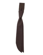 CG Workwear Elegante Short Tie Siena, pflegeleicht, Black One Size, CGW150 – Chocolate