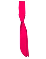CG Workwear Elegante Short Tie Siena, pflegeleicht, Black One Size, CGW150 – Magenta