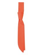 CG Workwear Elegante Short Tie Siena, pflegeleicht, Black One Size, CGW150 – Pumpkin