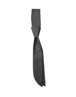 CG Workwear Elegante Short Tie Siena, pflegeleicht, Black One Size, CGW150 – Raven