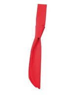 CG Workwear Elegante Short Tie Siena, pflegeleicht, Black One Size, CGW150 – Red