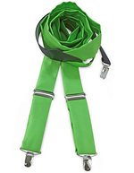 CG Workwear Hosenträger Moricone aus Krawattenstoff – Apple